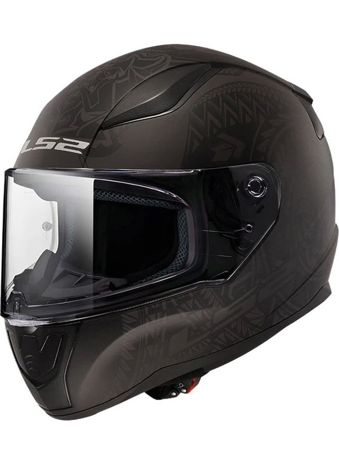 LS2 - Rapid 2 Takaroa Matte Black Helmet - Image 1