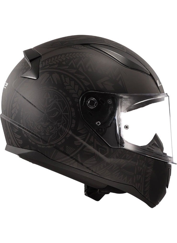 LS2 - Rapid 2 Takaroa Matte Black Helmet - Image 1