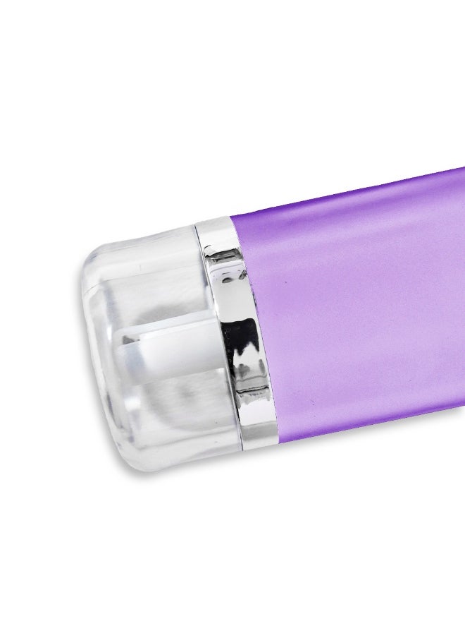 Generic - Mini Handheld Spray Fan, cute decorative design, small size and easy to carry in hand or put in bag, equipped with USB rechargeable battery, 3 speed on/off switch, also has a small space under the fan to fill water to enhance cooling, nice gift for kids. - Image 1