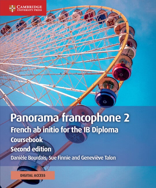 Panorama francophone 2 Coursebook with Digital Access (2 Years) - Image 1