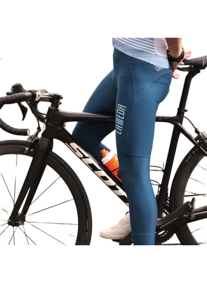 Lampada Men'S Cycling Pants Long Pants Spring And Autumn Mountain Road Bike Sunrise Long Pants Black 3Xl - Image 1