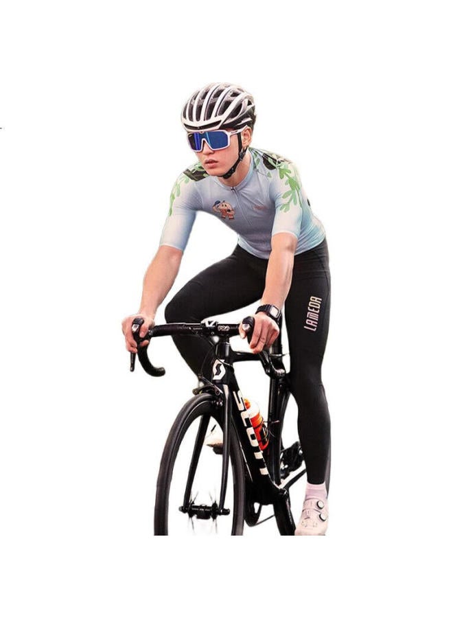 Lampada Men'S Cycling Pants Long Pants Spring And Autumn Mountain Road Bike Sunrise Long Pants Black 3Xl - Image 3