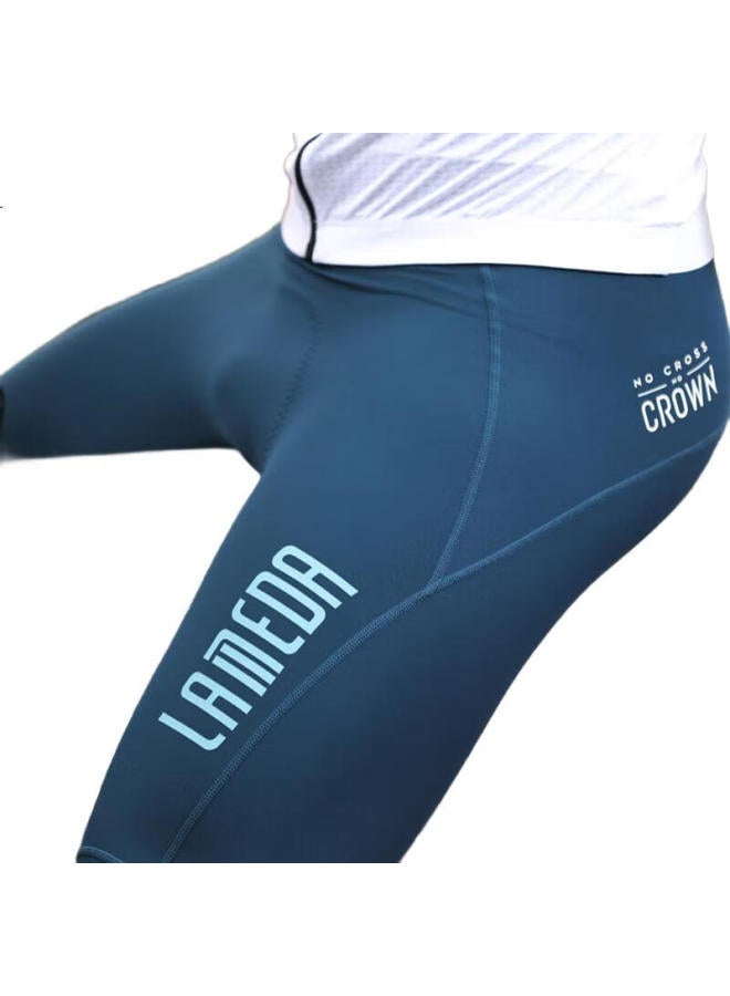 Lampada Men'S Cycling Pants Long Pants Spring And Autumn Mountain Road Bike Sunrise Long Pants Black 3Xl - Image 2