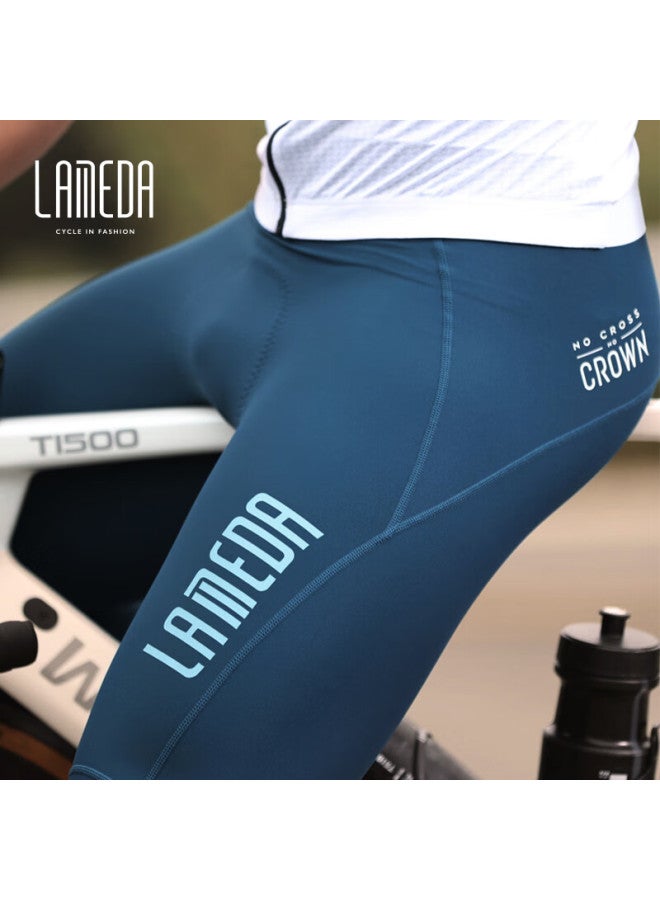 Lampada Lanpada Men's Cycling Pants Long Pants Spring And Autumn Mountain Road Bike Sunrise Long Pants Black 3XL - Image 4
