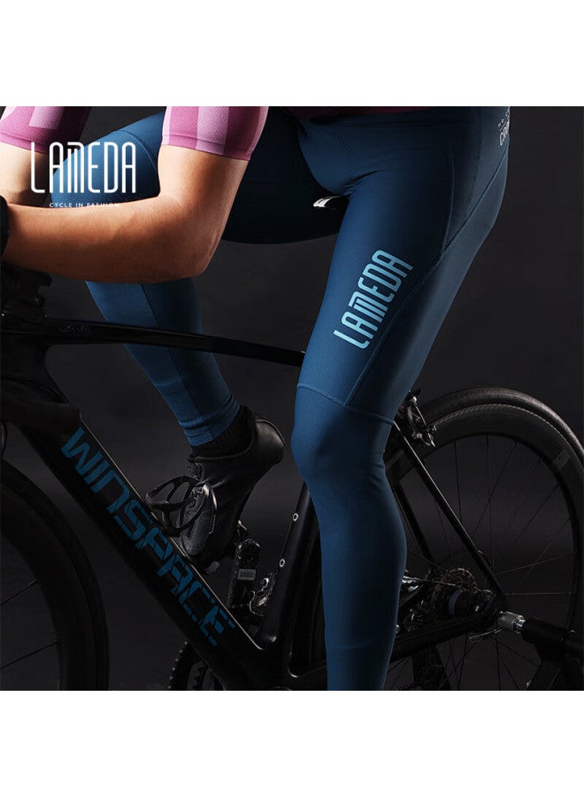 Lampada Lanpada Men's Cycling Pants Long Pants Spring And Autumn Mountain Road Bike Sunrise Long Pants Black 3XL - Image 5