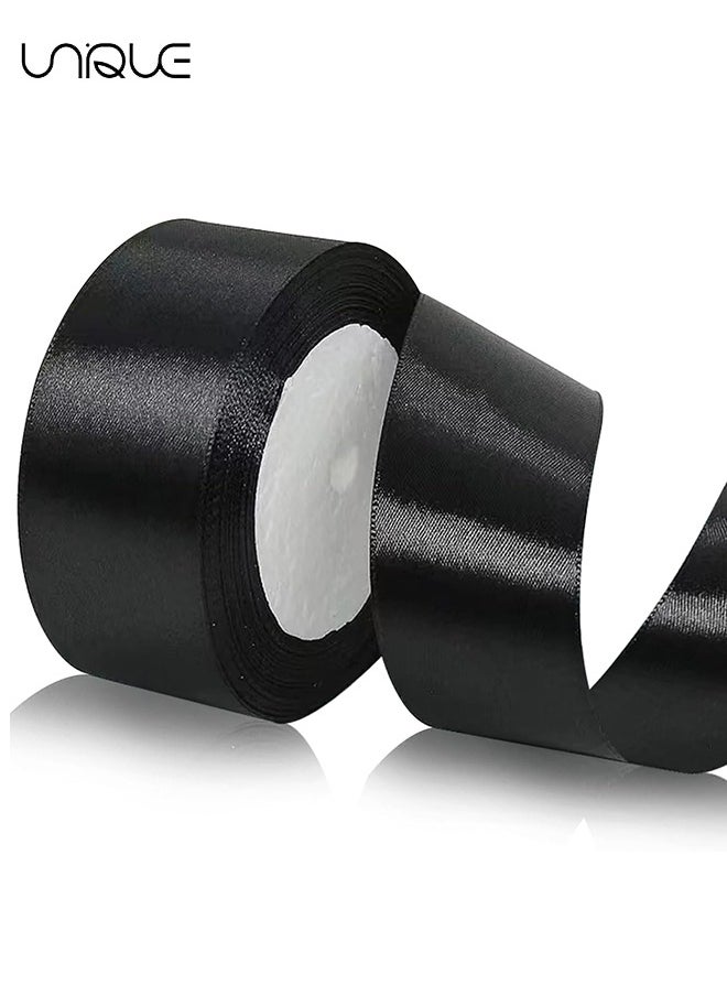 Black Ribbon, 1-1/2 Inches x 25 Yards Fabric Satin Ribbon for Gift Wrapping, Crafts, Hair Bows Making, Wreath, Wedding Party Decoration and Other Sewing Projects - pzsku/Z122F1B4A761DA6F478D2Z/45/_/1725332687/752a0f4d-9760-4bbd-8c82-9153eea2488b