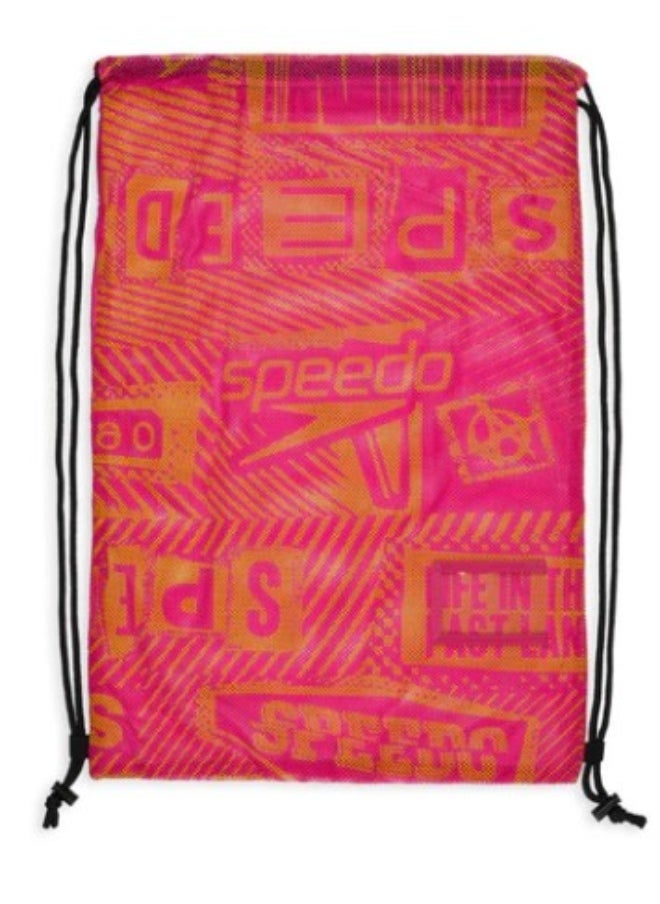 speedo Printed Mesh Bag    Size: 1SIZE  - Image 2