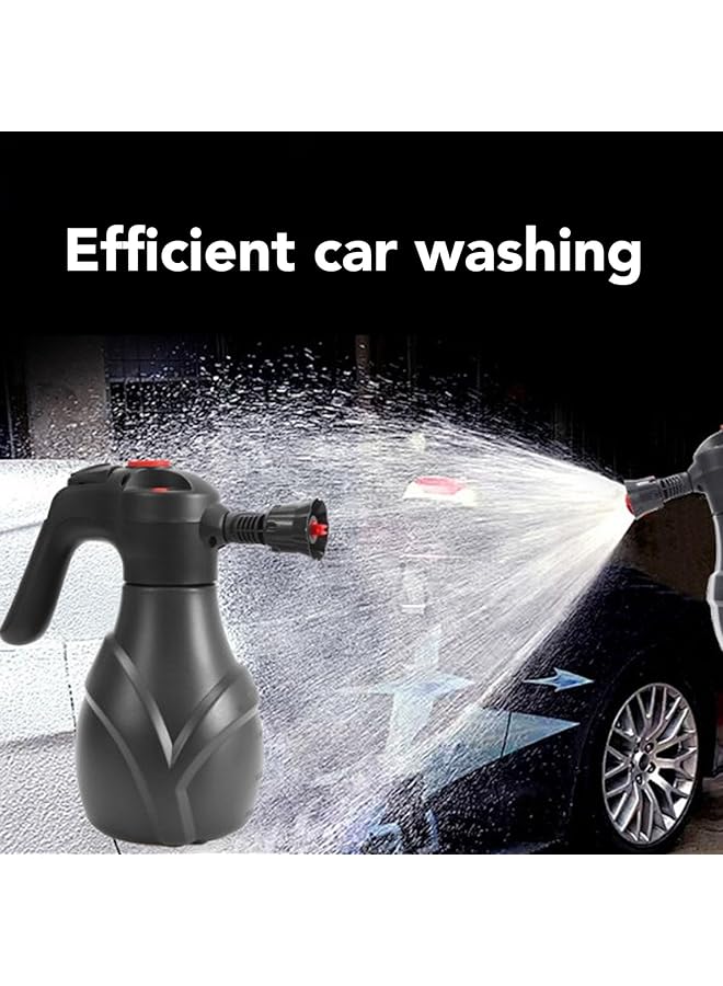 X Spring Electric Foam Sprayer, Pressure Car Foam Sprayer, Rechargeable Cannon, Lectric Pressurized Sprayers, Handheld Sprayers For Home, Garden And Cars Beauty And Cleaning, Car Washing - Image 2