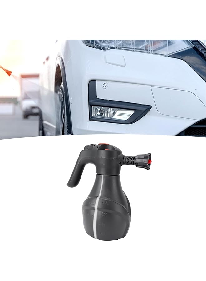 X Spring Electric Foam Sprayer, Pressure Car Foam Sprayer, Rechargeable Cannon, Lectric Pressurized Sprayers, Handheld Sprayers For Home, Garden And Cars Beauty And Cleaning, Car Washing - Image 5