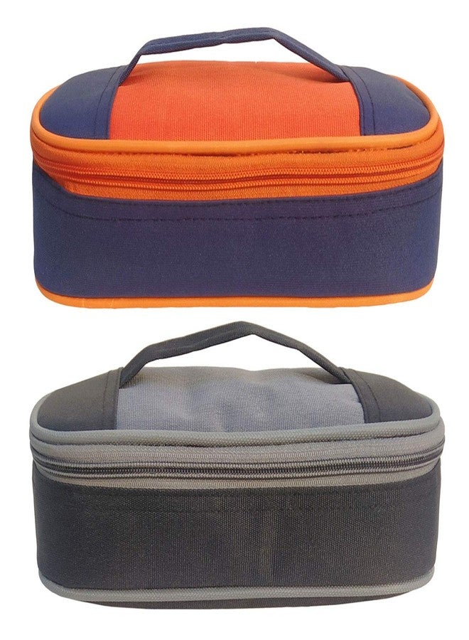 Aafeen Office Tiffin Lunch Box Bag for Man, Women, School Kids (Pack of 2, Without Containers) - Image 1