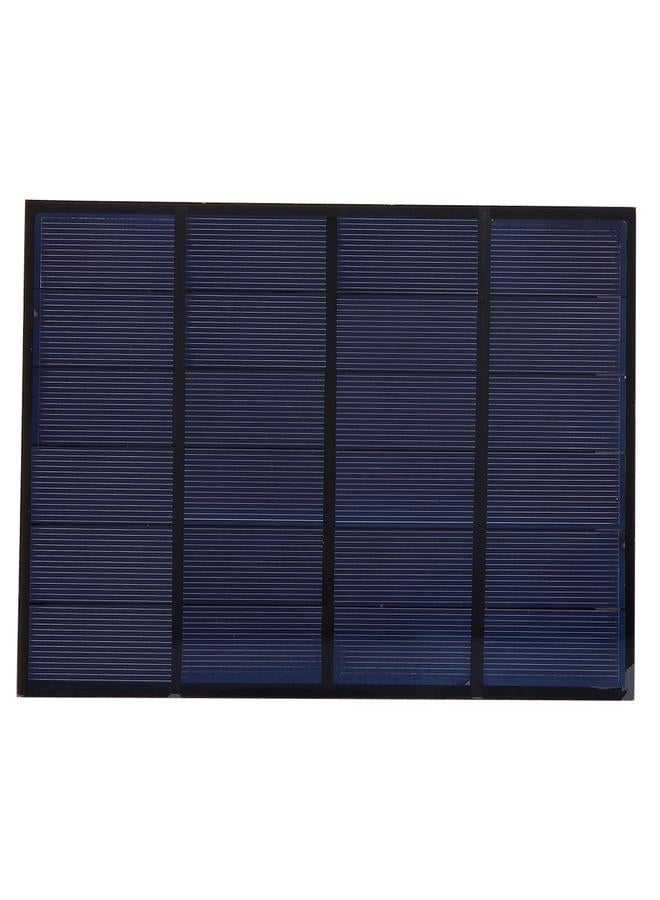 Thoraya 3.5W 6V Outdoor Portable DIY Mini Waterproof Monocrystalline Silicon Solar Panel  - Image 1