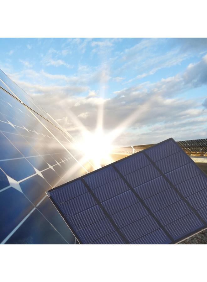Thoraya 3.5W 6V Outdoor Portable DIY Mini Waterproof Monocrystalline Silicon Solar Panel  - Image 5