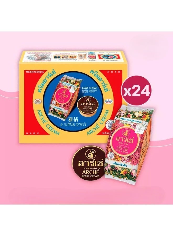 أرش كريم «أرش بيرل» تركيبة AA (علبة تحتوي على 24 كيسًا) - Image 2