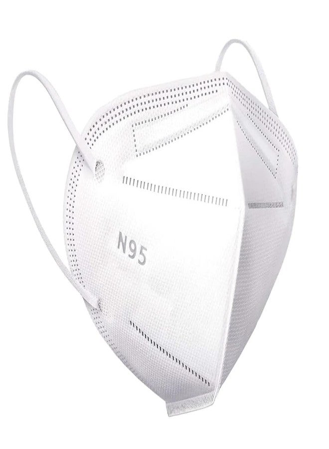 Filixtrue Cotton (Pack Of 10) Premium N95 Mask For Men And Women With Mask Adjuster - Washable - Reusable - Pollution - Protection - Advanced Filtration - Image 1