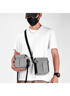 Generic Canon Nikon Micro Single Card Camera Storage Bag Storage Bag For sony Black Card Ccd Ricoh GR23 Panasonic LX-Colors:gray Large  - Image 2