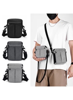 Generic Canon Nikon Micro Single Card Camera Storage Bag Storage Bag For sony Black Card Ccd Ricoh GR23 Panasonic LX-Colors:gray Large  - Image 3