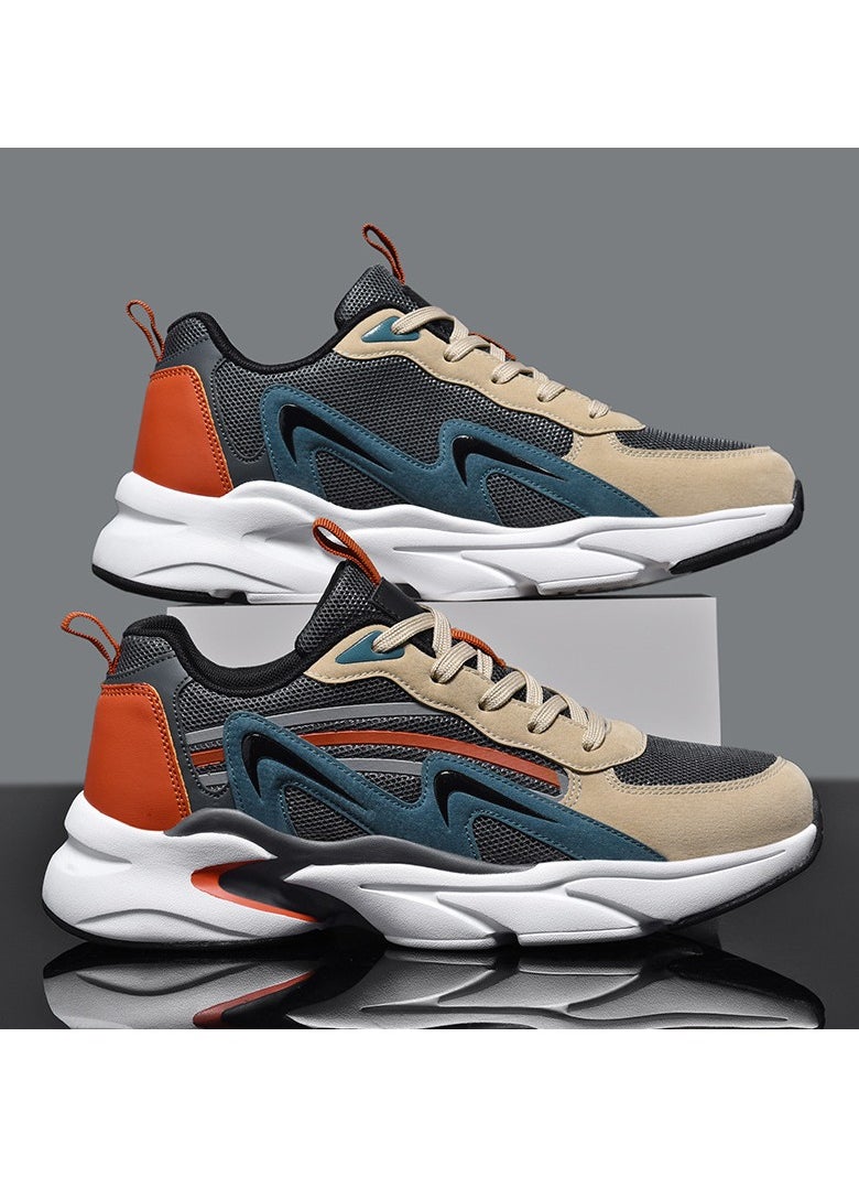 KUYING New Breathable and Anti Slip Sports Shoes  - Image 2