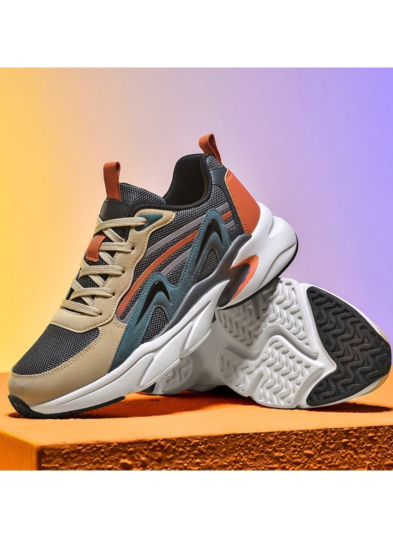 KUYING New Breathable and Anti Slip Sports Shoes  - Image 3