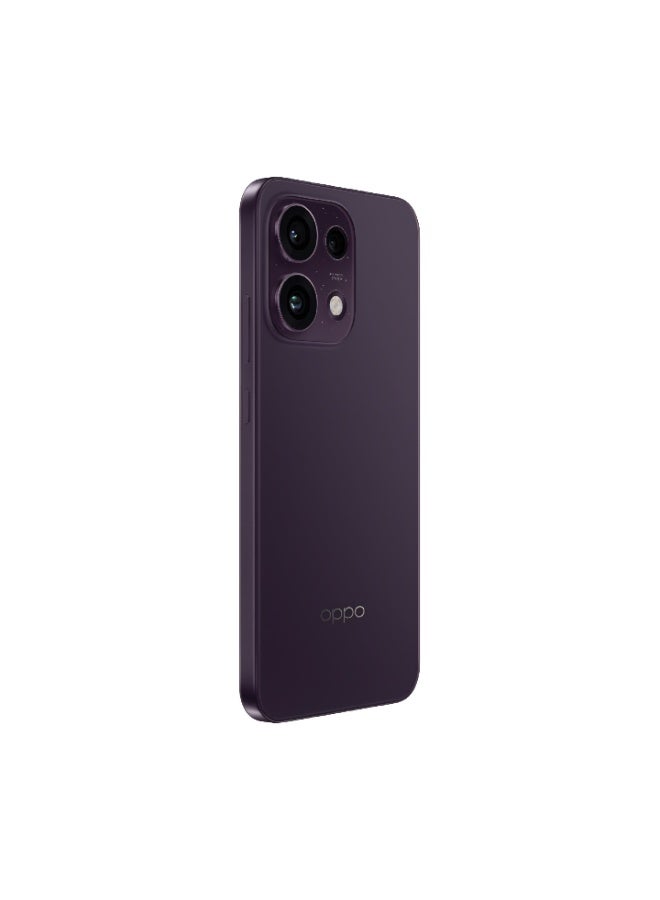 أوبو Reno16F 5G Dual SIM Twilight Violet 8GB RAM 256GB with , Google Cloud Storage, Spotify Premium and VIP Card Warranty and Baseus Bag and Oppo Mug and AirLits5 Pro – Middle East Version - Image 4