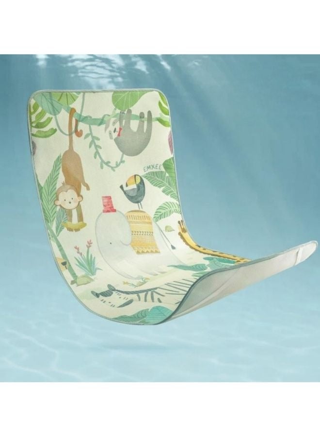 EMXEE Baby Sleeping Cooling Mat - Soft, Comfortable and Breathable Bed Pad - Waterproof Summer Sleeping Pad for Infants and Toddlers - Image 1