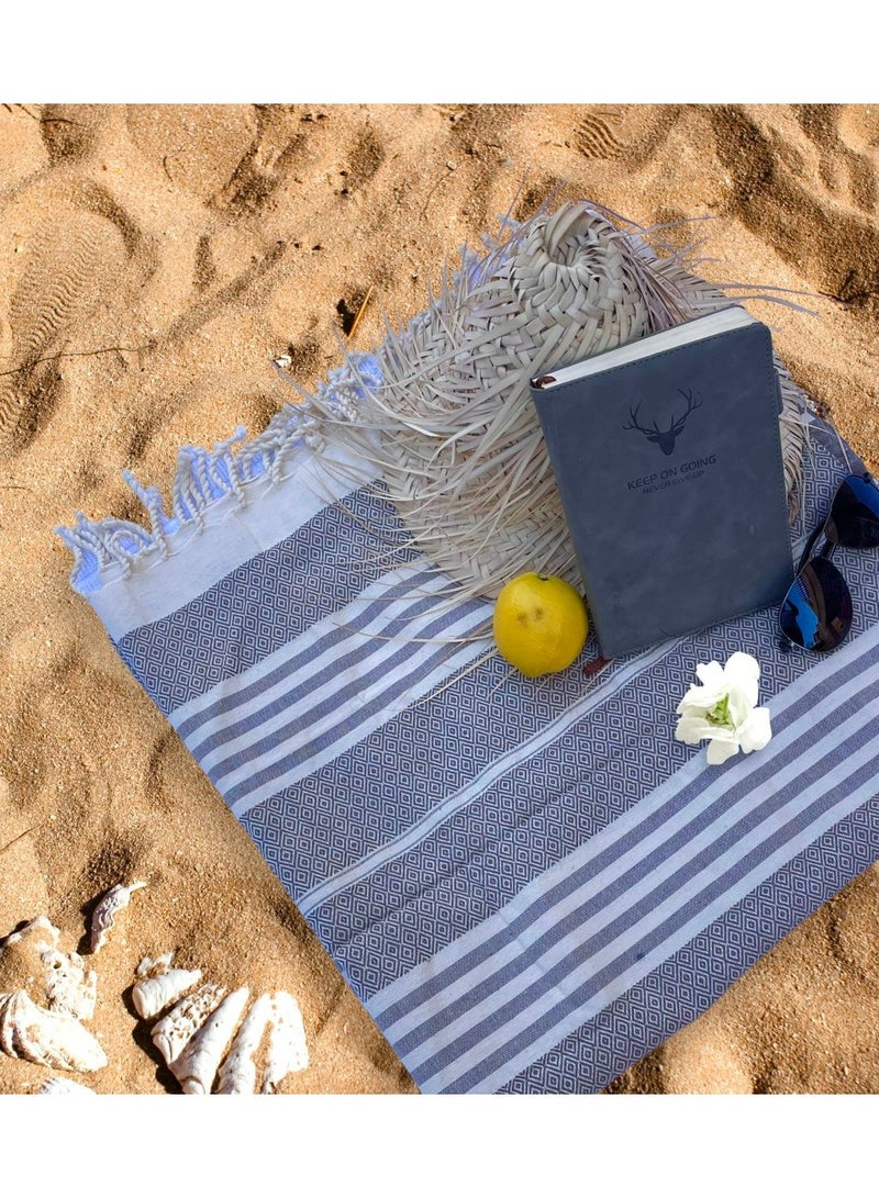 Mediterranean Essence Beach Towel Beige  - Image 3
