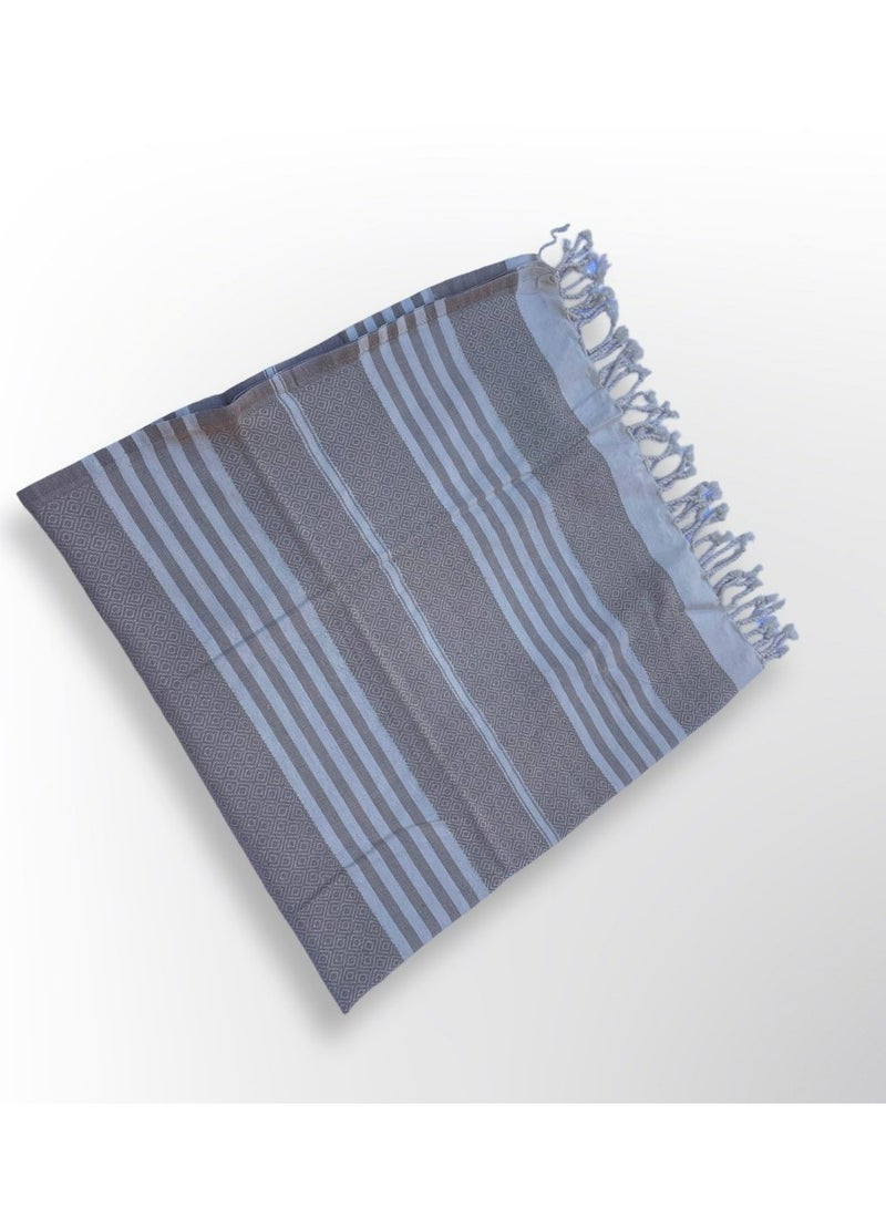Mediterranean Essence Beach Towel Beige  - Image 2