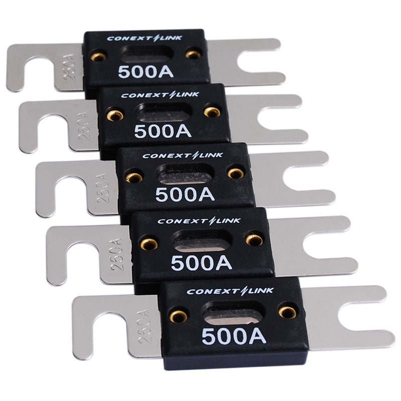 Conext Link ANL5005 Nickel 500 Amp ANL Fuse 5 Pack - Image 3