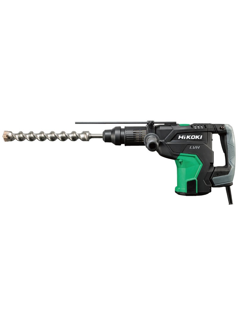 HiKOKI DH45MAE6Z 45mm SDS-MAX Rotary Hammer, 1400W, 11.3J Impact Energy, 9.4kg – Heavy Duty Demolition & Drilling Tool - Image 1