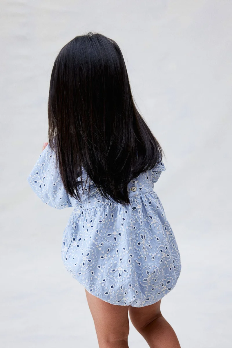 H&M Broderie anglaise romper suit