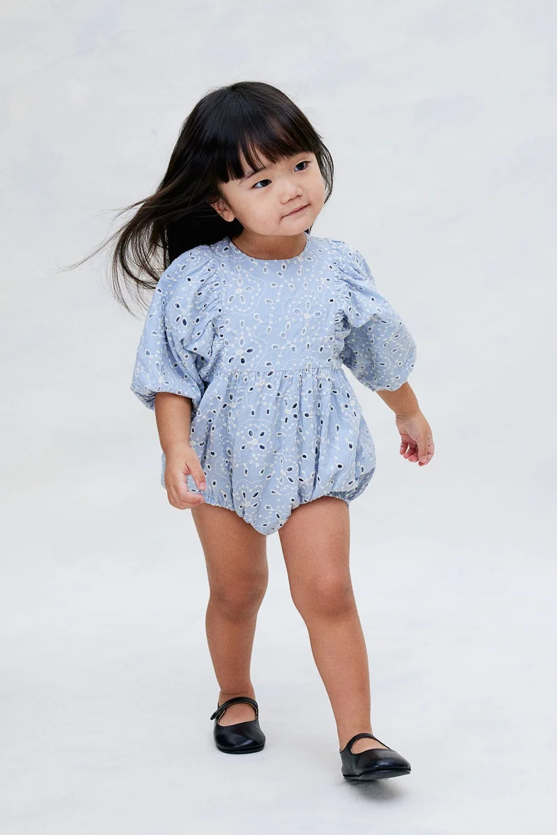 H&M Broderie anglaise romper suit