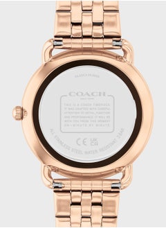 COACH Steel Strap Analog Watch  - Image 2