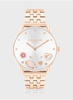 COACH Steel Strap Analog Watch  - Image 1