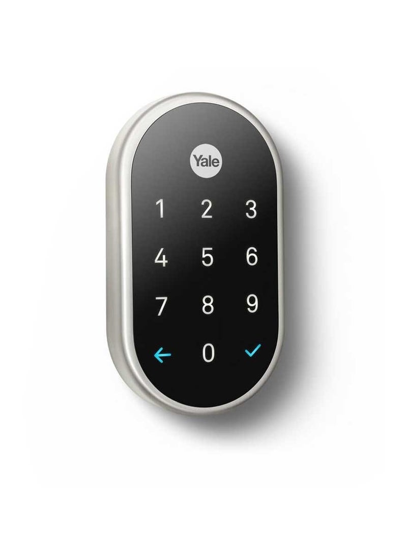 Nest Google Nest Yale Lock - Satin Nickel - Image 2