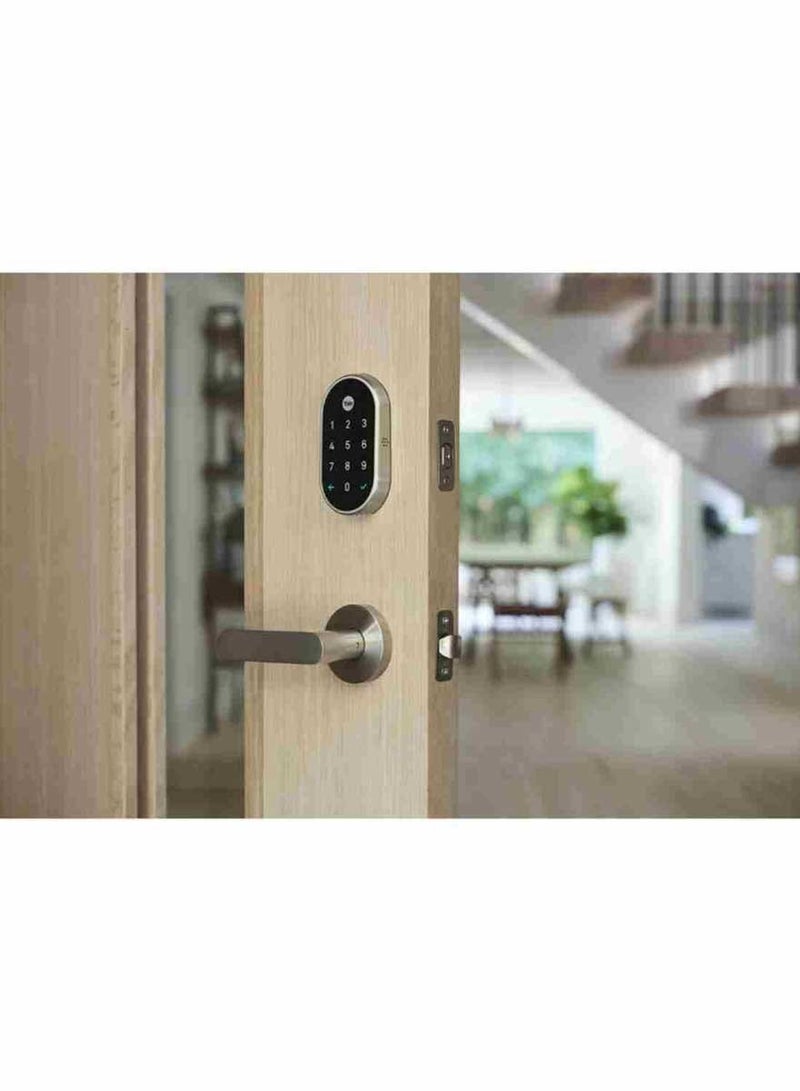 Nest Google Nest Yale Lock - Satin Nickel - Image 4