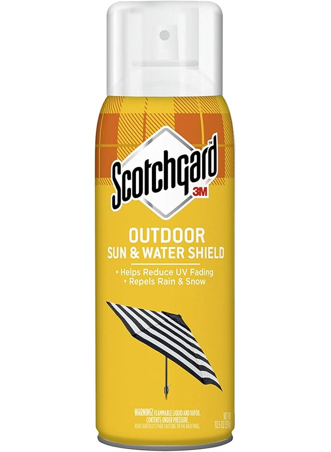Scotchgard Heavy Duty Outdoor Water Shield 13 Oz (368 Ml) 1 Can/Pack Repels Rain Snow And Moisture Resists Soils Blocks Stains Long Lasting Protection Dries Quickly And Odorless - Image 1
