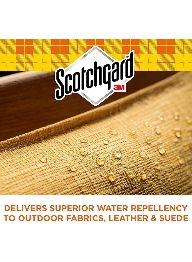 Scotchgard Heavy Duty Outdoor Water Shield 13 Oz (368 Ml) 1 Can/Pack Repels Rain Snow And Moisture Resists Soils Blocks Stains Long Lasting Protection Dries Quickly And Odorless - Image 4