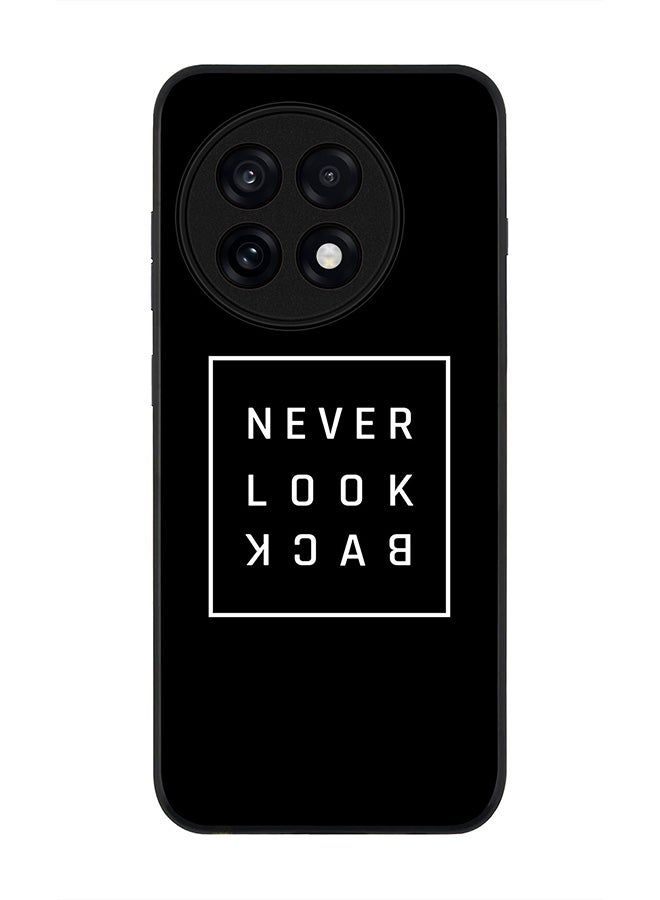 Stylizedd For OnePlus 13R / Ace 5 Pro Case,Slim fit Camera Protection, Shockproof Thin Phone cover  - Never look back
