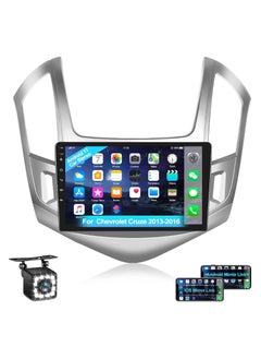 Android Screen For Chevrolet Cruze 2012 To 2015 2GB RAM 32GB Memory Support Apple Carplay Android Auto Full HD Touch Screen 9 Inch built In Bluetooth USB Radio WiFi Play Store Backup Camera included