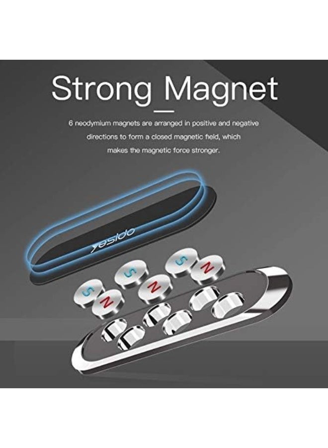 Yesido C55 Magnetic Phone Holder for CAR, Home or Office - Image 4