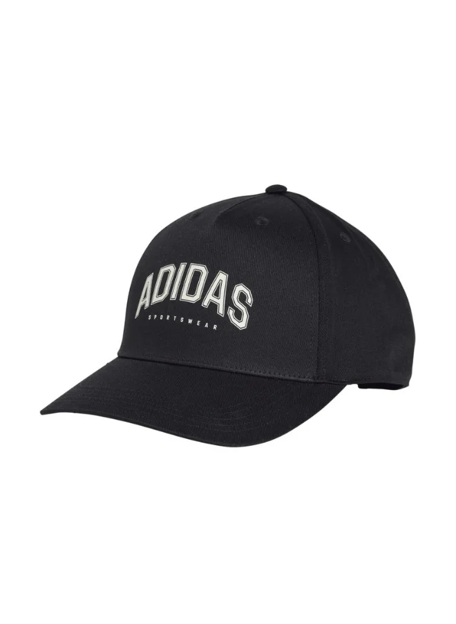 اديداس adidas U VARSITY CAP Black Training CAP for Unisex - OSFY