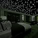 DAGOU Realistic 3D Domed Glow in The Dark Stars606 Dots for Starry Sky Home Decor Stickers for Kids Bedding Room606 Stars 2Green - Image 2
