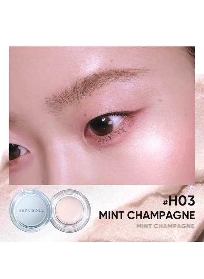 Judydoll Judydoll Mint & Lilac Highlight Balm #H03