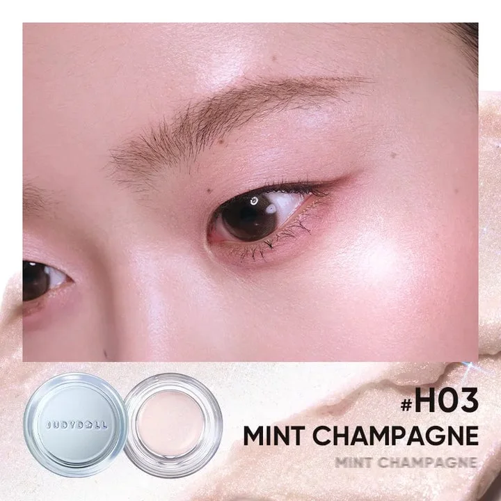 Judydoll Judydoll Mint & Lilac Highlight Balm H03