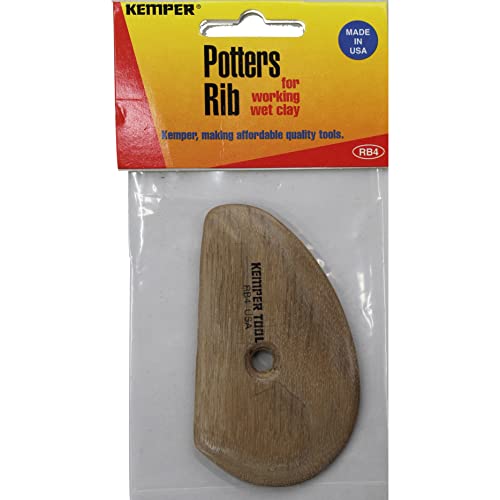 Kemper Tools for Clay  Pottery Potters Rib  RB4