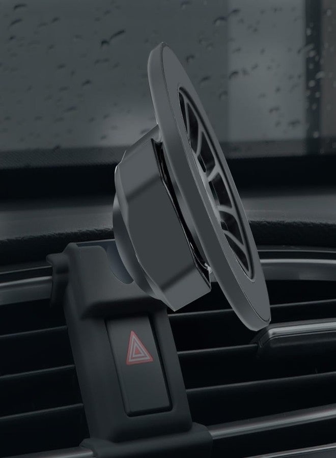 BEERTE Fits MagSafe Car Mount Fit for Honda CR-V 2017-2022 [Upgraded Magnets] Magnetic Phone Holder for Car Vent Hands Free Phone Mount Fit for iPhone 15 14 13 12 Series MagSafe Case All Phones - Image 3