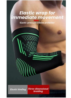 Vparty Elbow Compression Sleeve(1 Pair), Braces for Tendonitis and Tennis Elbow, Arm Supports golfer elbow support, tennis elbow relief for women & men, for weightlifting  - Image 3