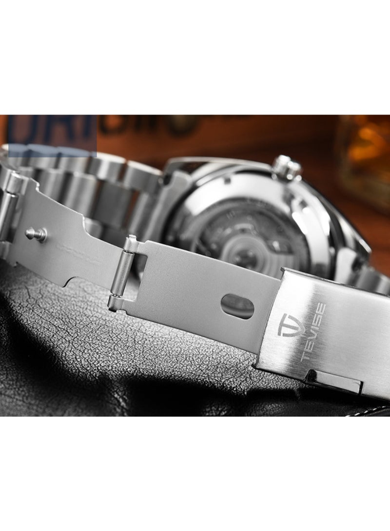Tevise men Stainless Steel Chronograph Watch T823A - Image 5