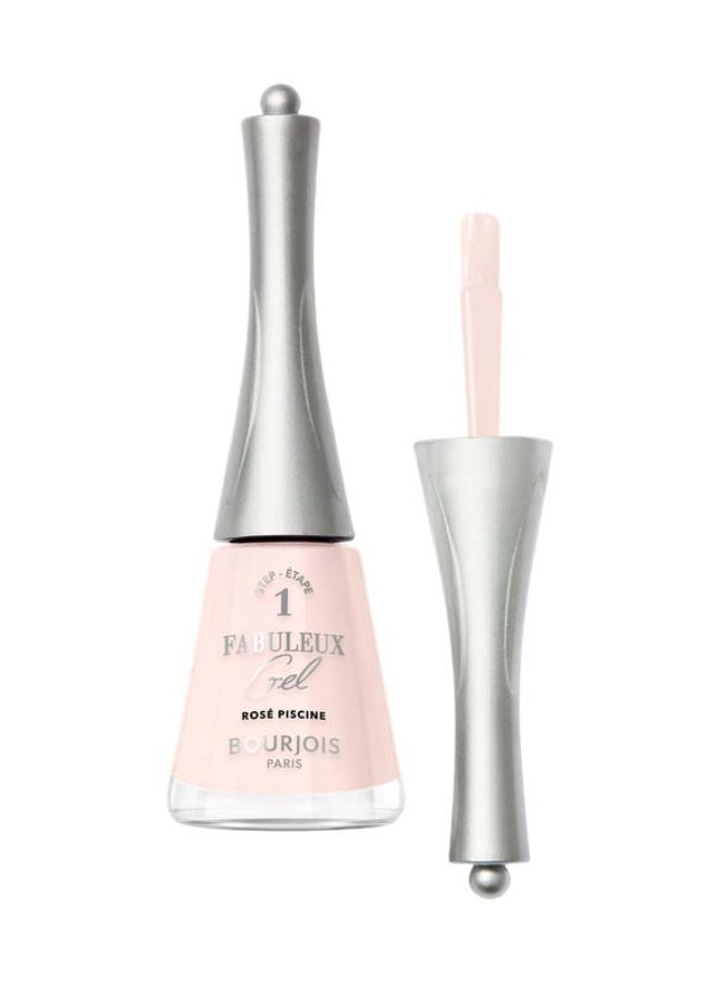 BOURJOIS PARIS - Fabuleux Gel Nail Polish - 115 - Rosé Piscine - Image 1