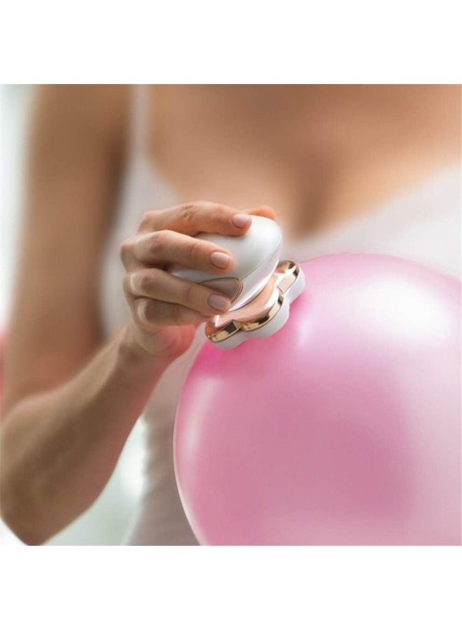 Painless Electric Women's Hair Remover, for Legs, Face, Lips, Bikini Area, Electric Razor, Rechargeable Hair Trimmer - Image 5