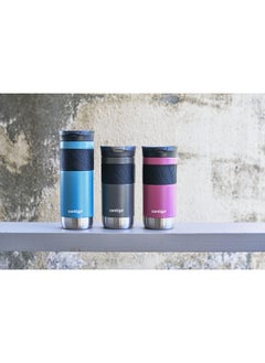 Contigo Contigo Byron 2.0 Thermo Mug, Stainless Steel Insulated Mug with Snapseal Closure, Coffee Mug to go, 100% Leak Proof, Dishwasher Safe lid, BPA Free, Keeps Warm up to 6 Hours, 470 ml  - Image 4